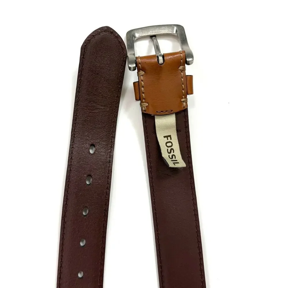 Fossil Leather Belt